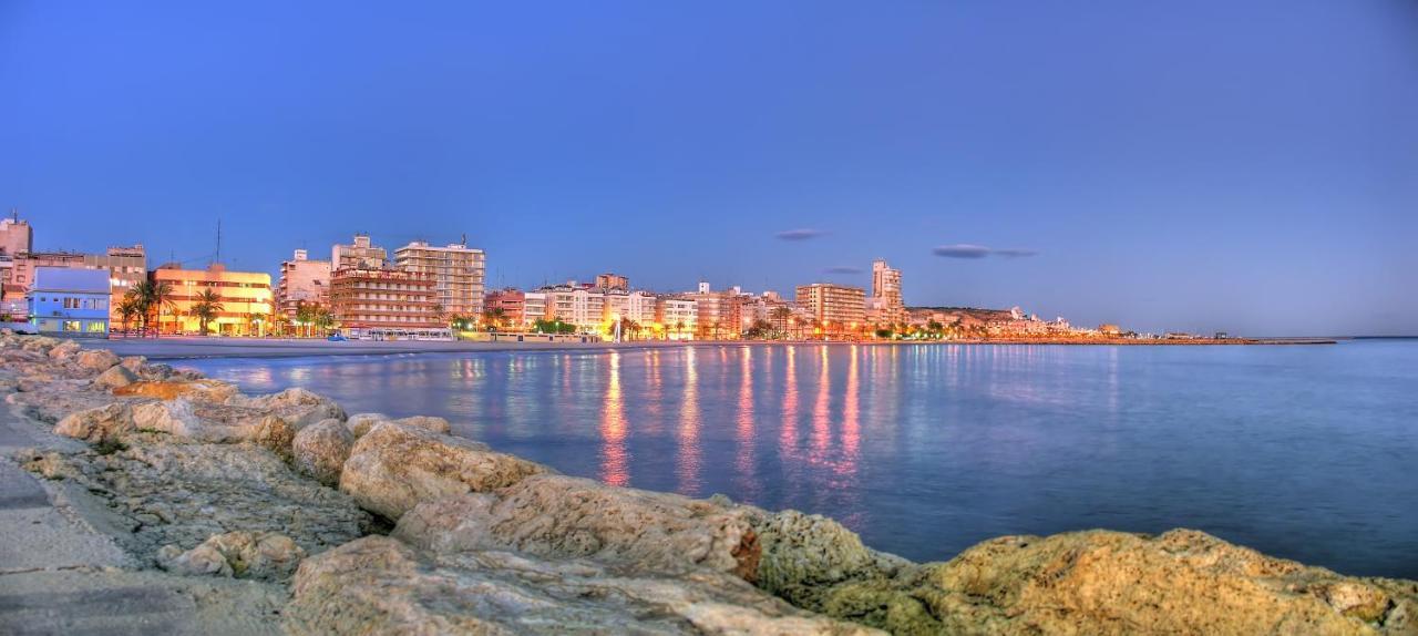 Casatun Santapolera En Playa De Levante Santa Pola Extérieur photo
